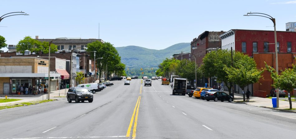 Why newburgh - dense walkable downtown